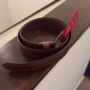 Levi's Rich Brown Leather Belt Bag